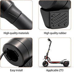 GDLYTIME Scooter Throttle Handle Compatible with Ninebot ZT3 G3 F3 Right Twist S