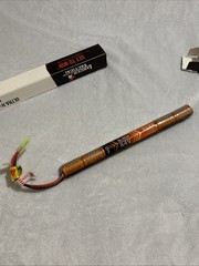 NEW! 8.4v 1600mAh Stick NiMh Batteries Lot of 2