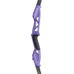 56″Archery Takedown Recurve Bow 18-50lbs Metal Riser for Hunting Shooting Target