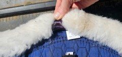 New Mattes 125cm/50″ Long Athletico Girth with Sheepskin Cover