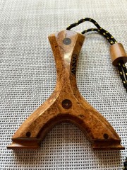 Custom Handmade. Hunting Slingshot. OTT. 90mm. UV