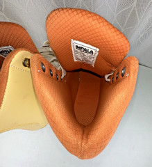 IMPALA Roller Skates Quad Women’s Size 11 Mimosa Indoor Tan Orange Derby Skates