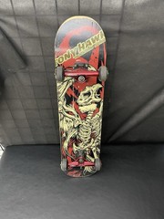Tony Hawk Huck Jam Series Skateboard Complete Deck & Wheels Skeleton Bird, 31”