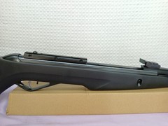 GAMO SWARM FUSION SILENT STALKER 1300 FPS .177 CAL COMPETITION AIR RIFLE