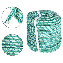 1/2″ × 150′ 16 Strand Durability Braid Polyester Rope Arborist Tree Rope