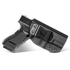Glock 19 Holster,Forcenter IWB Kydex Holster Compatible with Glock17,19,19X,2…