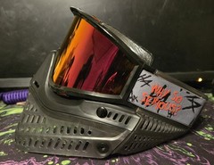 JT Proflex Paintball Mask – Ice Series Stratus (Smoke) Bottoms W/ Hydra Frames