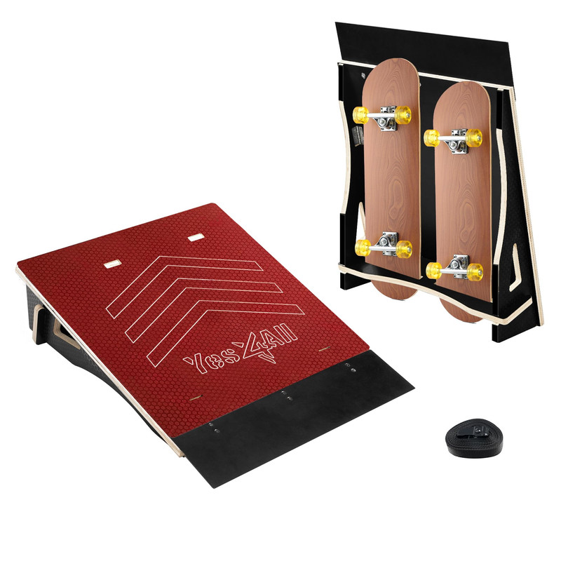 Yes4All Single-Piece Skateboard Ramp Bike Ramp Skate Ramp – Design For