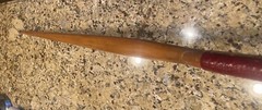 Vintage Longbow Unknown Horn Nocks