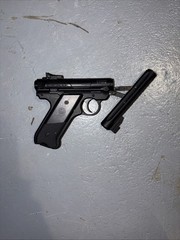 Ruger Mark IV Break Barrel .177 Cal. Pellet Air Pistol —320fps W/ Rifled Barrel