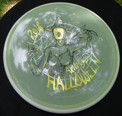 BRAND NEW Axiom Halloween 2018 Eclipse Glow Witch ENVY 174g MVP RARE