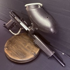 Pepper Ball SA200 Tippmann Pro-Carbine .68 Launcher w/48cu Tank & Soft Case