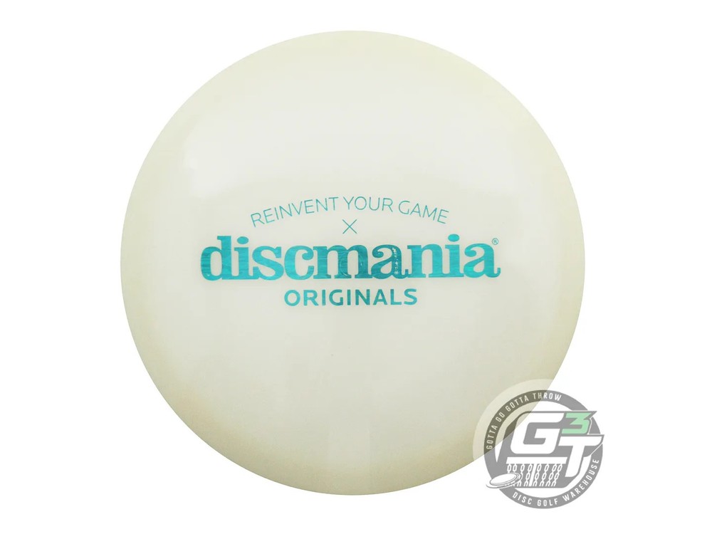 USED DiscMania Glow C-Line FD 174g Teal Foil Fairway Driver Golf Disc