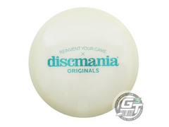 USED DiscMania Glow C-Line FD 174g Teal Foil Fairway Driver Golf Disc