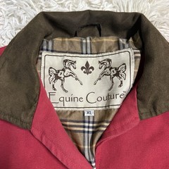 Women’s XL Red Equine Couture Cambridge Horseback Riding Jacket