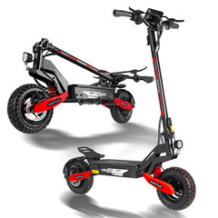 1200W Adult Electric Scooter 48V 13AH 30MPH 25Miles 11»Off-road E-Scooter