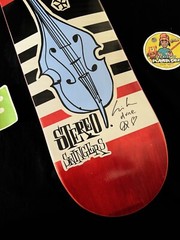RARE SIGNED Chris DUNE Pastras Jazz Blues Pro Model Skateboard Deck Prime AUTO