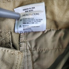 Heritage Ghetto Wear Skateboards Cargo Pants New with Tags Khaki Men’s Size 28 S