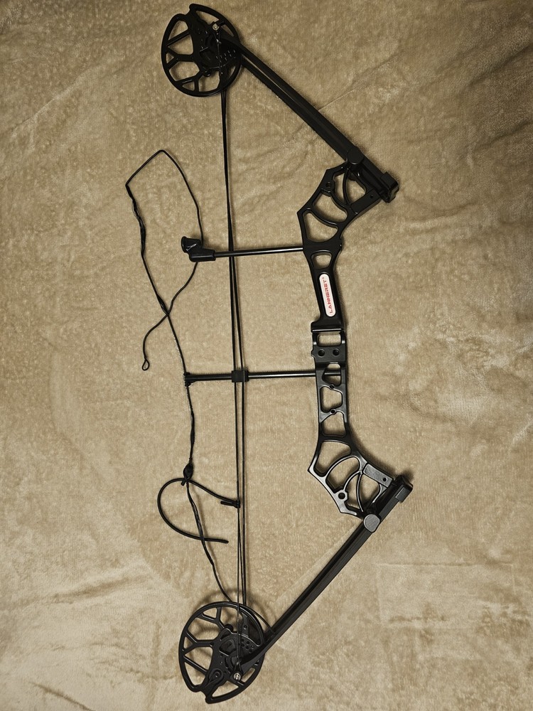 LANNERET P3 Compound Bow Kit Black Aluminum Alloy 20-70lbs + Accessories