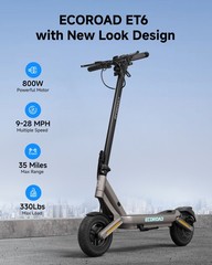 Off-road Electric Scooter Adults 1000W Folding E-Scooter with APP 31MPH 48V 13Ah