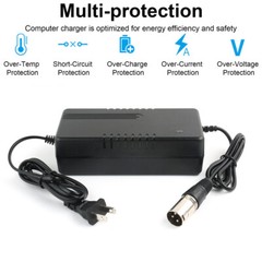 24V 5AMP 3PIN XLR PRIDE MOBILITY WHEELCHAIR CHARGER UPGRADE 3AMP & 4AMP