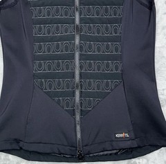 KERRITS Riding Vest Women’s Small Black Puffer Horse Equestrian Performance Zip