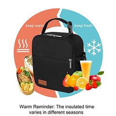 Lunch Box for Men & Women Durable Lunch Bag for Adults Reusable Small Lunchbox