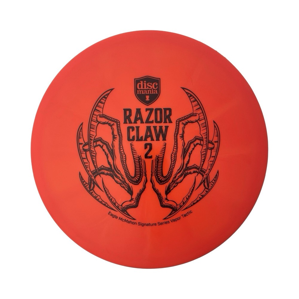 Discmania Tactic Vapor Razor Claw 2 Eagle McMahon Sig Series 173 grams