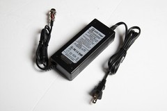 24V 3 amp High End DC Charger AV Plug f gel SLA AGM battery electric