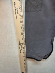 The Tailored Sportsman Breeches Gray English Riding Habits USA 30L