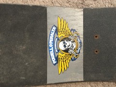 1990 POWELL PERALTA MIKE MCGILL SKATEBOARD DECK VINTAGE RARE NOT A REISSUE