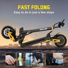iENYRID ES1 Offroad EScooter 48V20.8Ah Folding Electric Scooter 2400W Dual motor