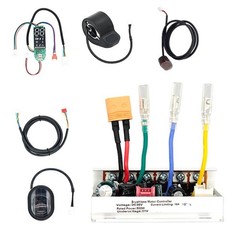 36V 500W Controller Set with LED Display for M365 Scooter with Accelerator