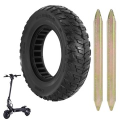 10×3.0 Tubeless Solid Tire, 80/65-6 Electric Scooter Tire, 255×80 Off-Road