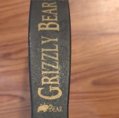 Bear Grizzly Bear Vintage Compound Bow 50# 30″ Right Hand Black Aluminum Archery