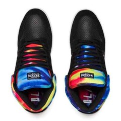 Lakai Shoes Telford – Black Tie Dye