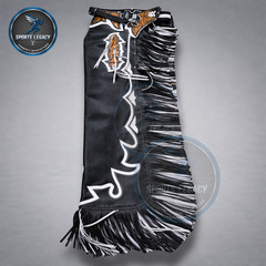 Rodeo Leather Bull Riding Chaps | Western Cowboy Rodeo Gear – Custom Design