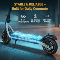 iScooter i9MAX Electric Scooter 21MPH 10Ah Latest Upgrades Foldable E-scooter