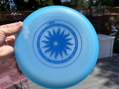 1982 Smithsonian Festival Mint HDX (Rare) 40 Mold Disc Golf Frisbee Wham-O New