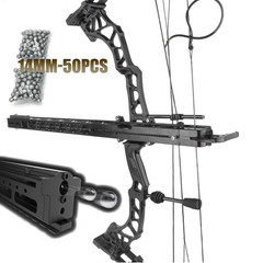 Compound Bow Launcher Rapid Bow Shooter Steel Balls Shoting Archery Hunting