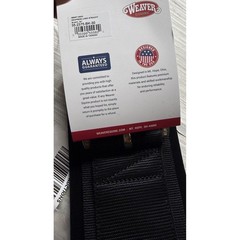 Weaver Smart Cinch 30″ Neoprene Straight Western Cinch Roll Snug Buckle Damaged