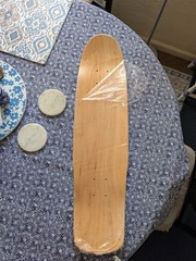 Truth x Birdhouse Shaped Cruiser Skateboard Deck 8.0 x 30.5