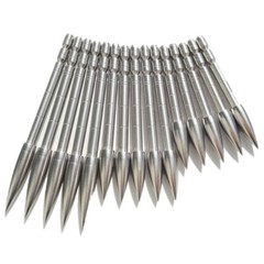 12pcs Target Points 100-200gr Broadheads Archery ID4.2mm Arrowheads Tips Hunting