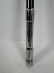 DYE STAINLESS STEEL 18in BOOMSTICK BARREL- Unknown THREADS- PAINTBALL