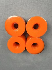 Vintage NOS OJ SLALOM 55mm Skateboard Wheels 70s Sims Hot Juice Pure Road Rider