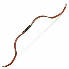 25Lbs Mongolian Detachable Longbow Hunting Recurve Bow 49″ Practice Beginner