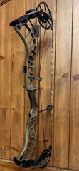 NEW Prime RVX+ 34 Bow RH 60-70lbs. Morel Green 29″ Hunting Bow