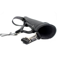 Premium Real Leather Back Quiver for Archery | Handmade Arrow Holder