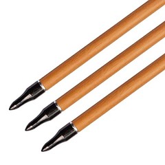 Elong Outdoor Elong 6Pk 30 Archery Carbon Arrows Wood Camo Spine 700 Recurve