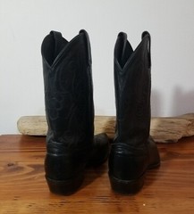 Dan Post Cowboy Boots, Cowgirl Pointed Toe, Great Condition, DP9497 – Black J9M